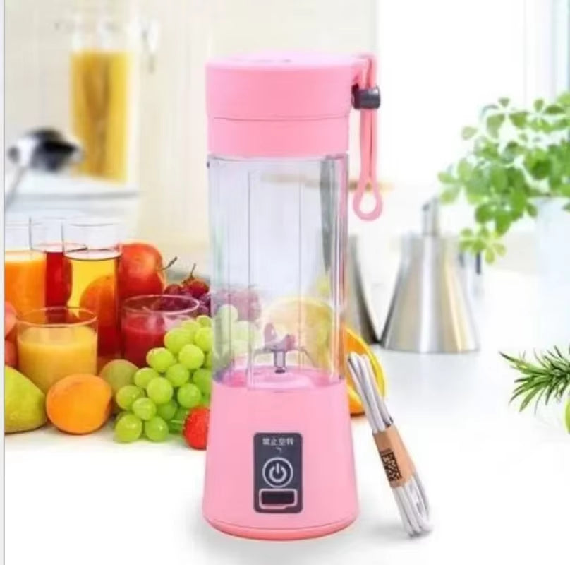 Electric Juicer Fruit Milkshake Mixers Juicers Cup Rechargeable USB Multifunction Automatic Small Electric Juicer