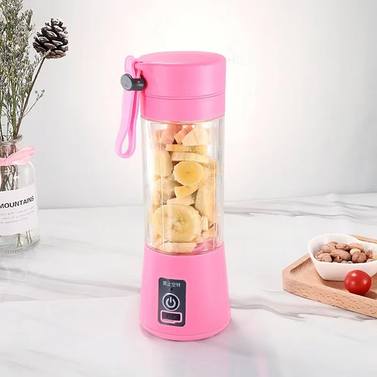 Electric Juicer Fruit Milkshake Mixers Juicers Cup Rechargeable USB Multifunction Automatic Small Electric Juicer