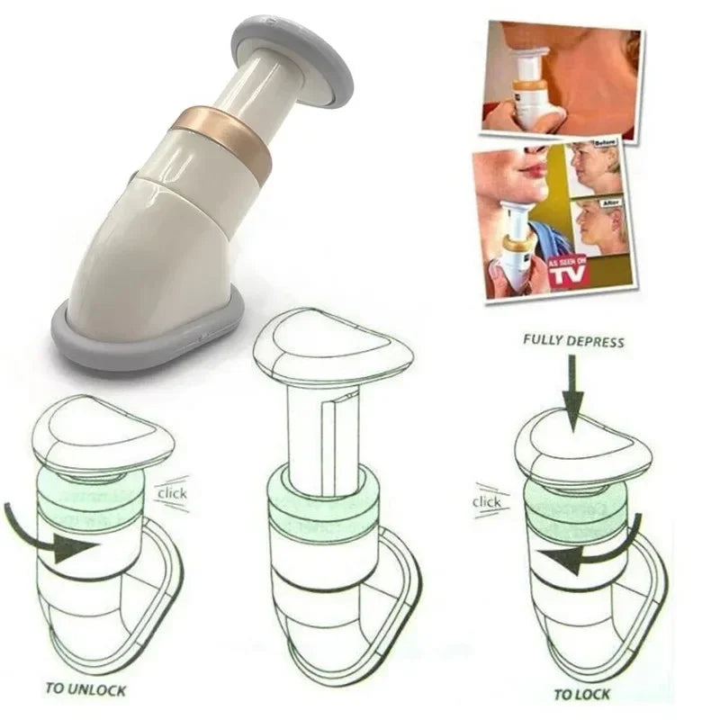 Anti-Aging Neck Exerciser: Massage, Skin Tightening, Double Chin Reduction, Face Lift Tools, Wrinkle Removal, Jaw Massager